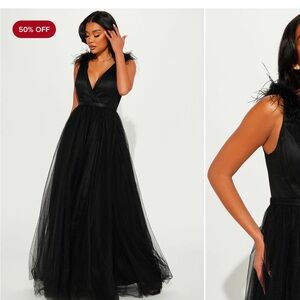 Amelia Tulle Gown - 3x